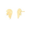 BRINCO BAN.18K DOURADO LISO EAR CUFF LEQUE COPY